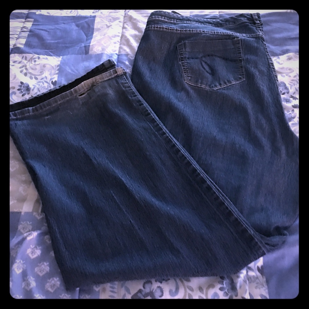 Denim Lite Jeans from Avenue